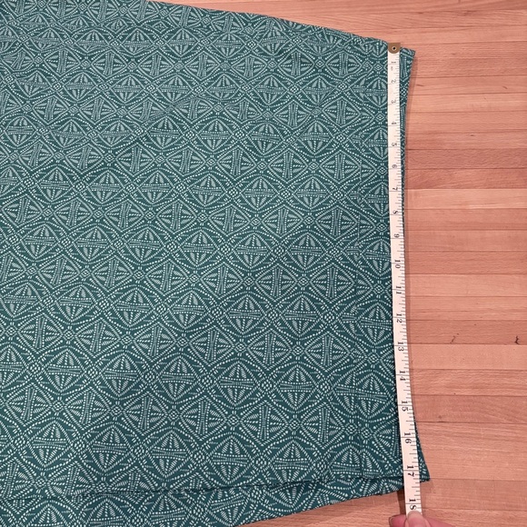 Ripskirt Hawaii Teal Blue Green Wrap Skirt Length 2 Beach Coverup - Picture 6 of 7